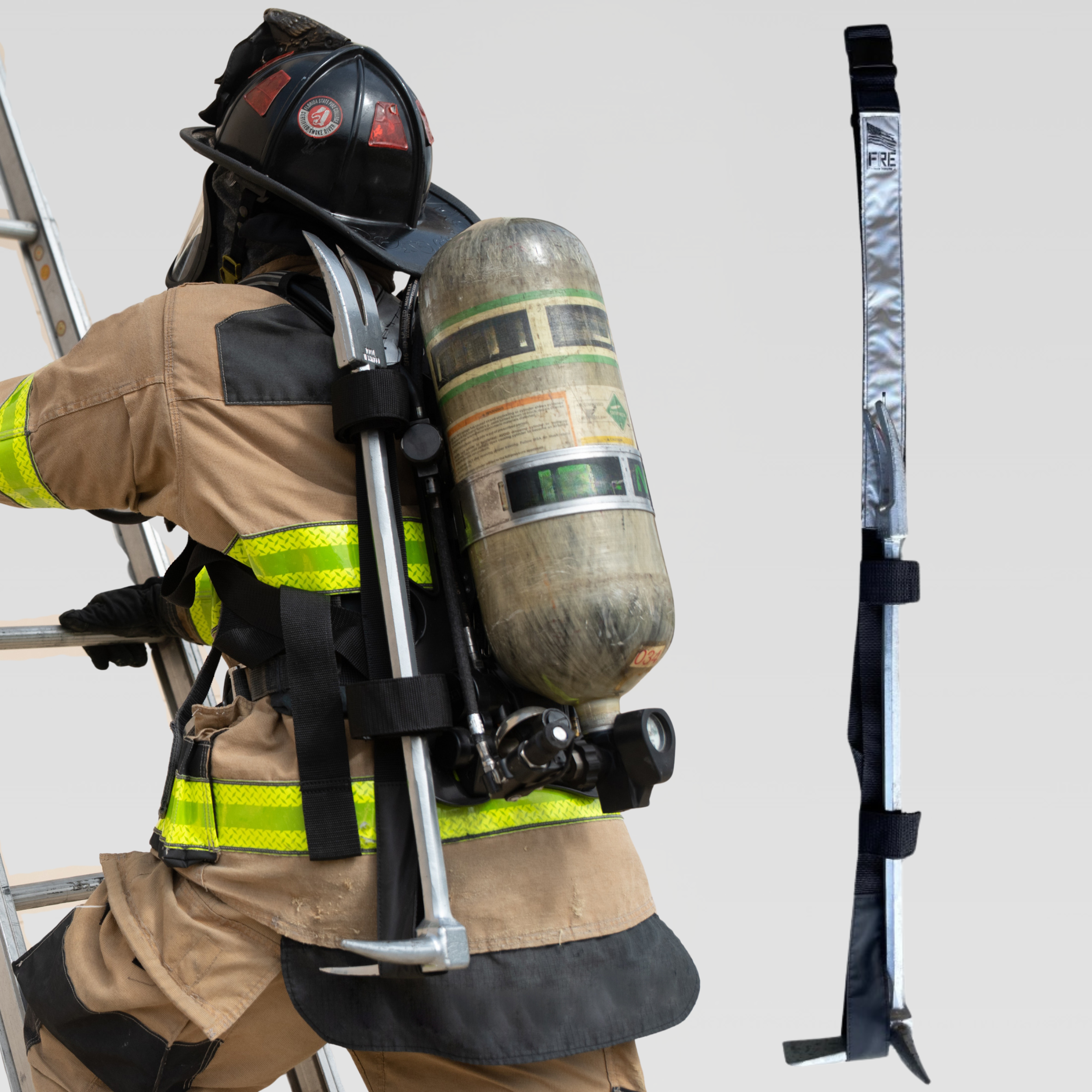 Halligan Pro bar or Axe Shoulder Strap