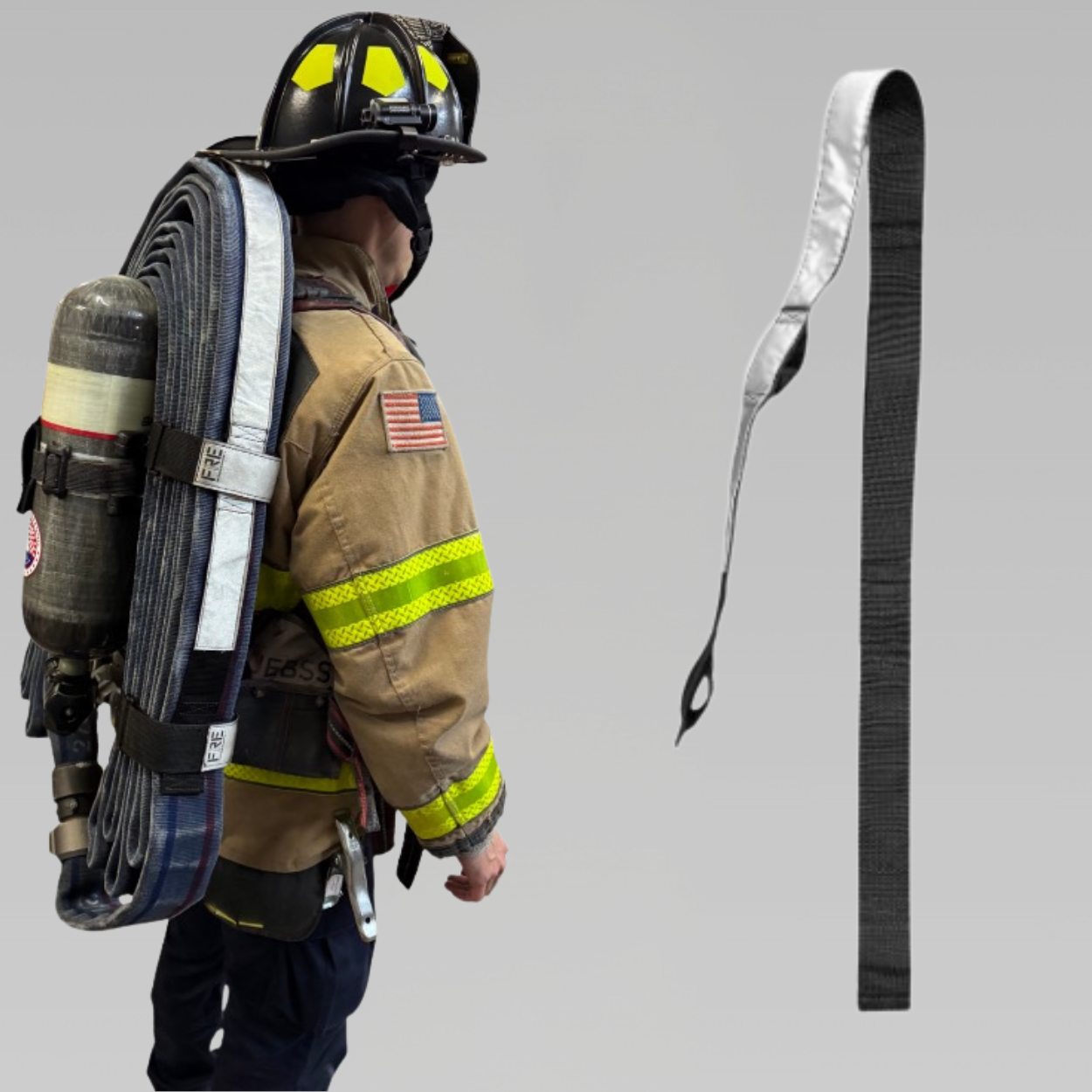 FRE Fire Hose Strap Backbone