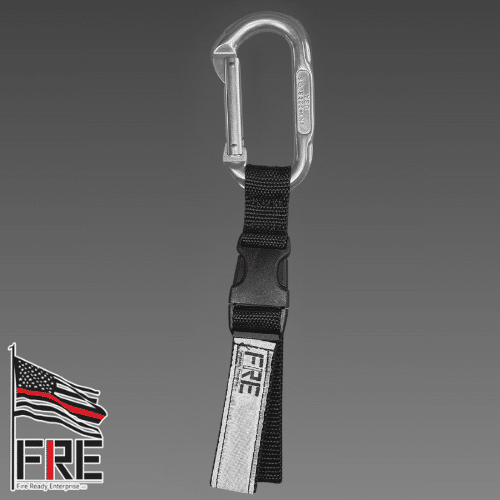 FRE Glove Strap with SMC Bright Oval carabiner