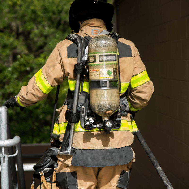 FRE Tool Shoulder Strap with Halligan and NY Hook. Irons shoulder strap.